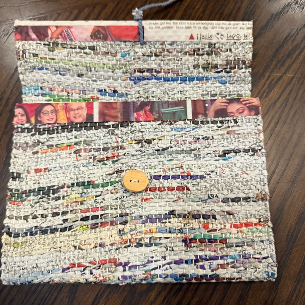Handcrafted Woven Journal Cover - Picture 2 of 8
